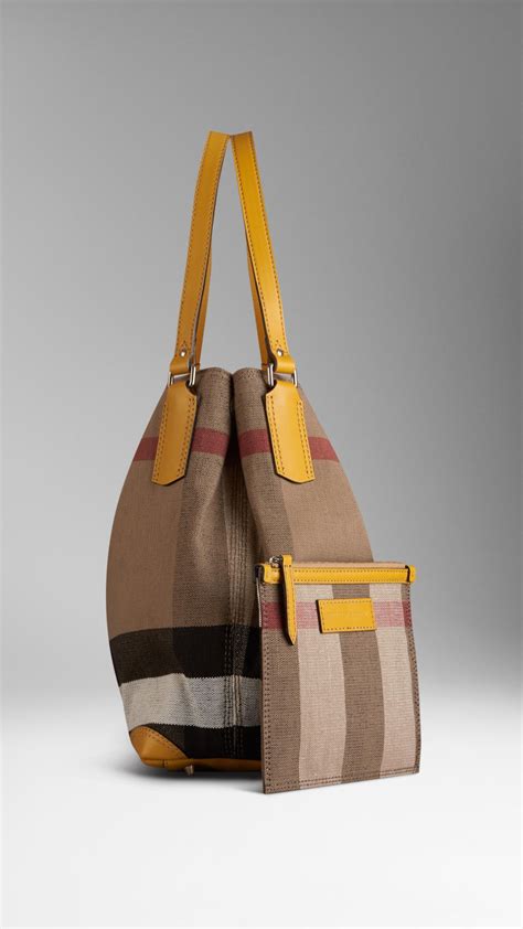 burberry banner bag uk|burberry medium canvas check tote.